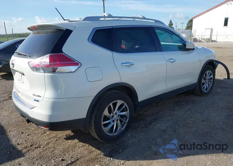 2014 Nissan Rogue Sl z USA, uszkodzony, nr VIN 5N1AT2MV8EC824584